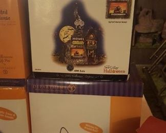 Department 56 Halloween Items 