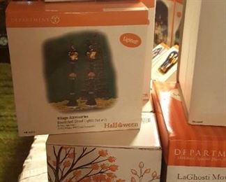 Department 56 Halloween Items 