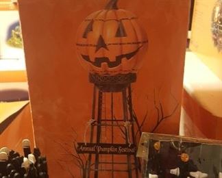 Department 56 Halloween Items 