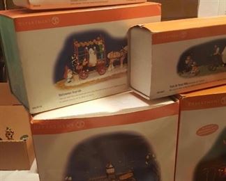 Department 56 Halloween Items 