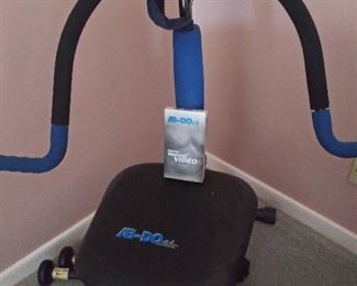 Ab-DO - comes with video and attachment