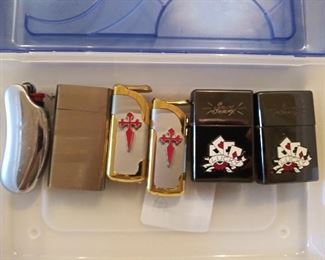 Butane lighters