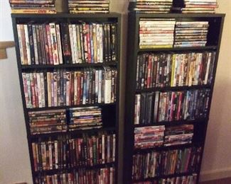 Movies: DVD's and BluRay's