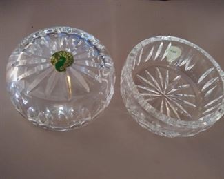 Waterford crystal small bowls