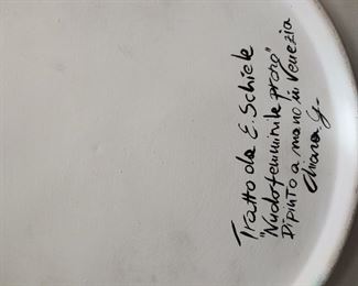 Signature on picture
