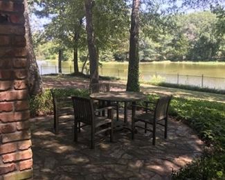 Rock PATIO VIEW