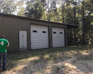 Farm Building with 2 car garage