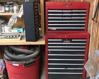Photo of Tool Chest and Dry Vac
