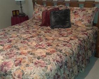 Double bed, mid-century