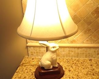 Bunny lamp