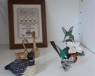 Bird collection