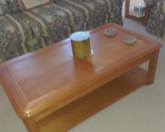 Coffee table by Riverside Furniture