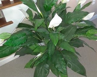 Huge calla lily faux plant