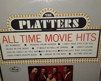 LPs such as The Platters