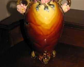 Vintage Majolica vase
