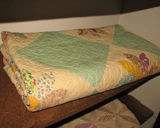 Vintage quilt