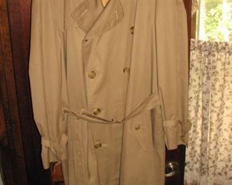 Burberry's coat