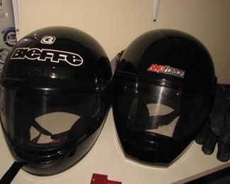 Bieffe motorcycle helmet, Yamaha SnoForce helmet