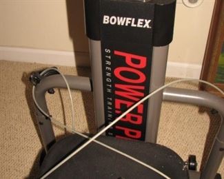 Bowflex exercise equipment