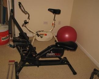 Healthrider exercise equipment, Iberia exercise equipment