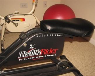 HealthRider exercise equipment