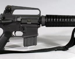 Colt AR-15 A2 Gov't Carbine .223 Cal Rifle SN# GC 008557, In Soft Case, Includes Rare Box, Pre-Ban