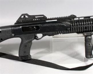 Hi-Point Firearms Model 4095 .40 S&W Rifle SN# H32371, With Sling, Accessory Light, Mag Holder And 3 Total Mags