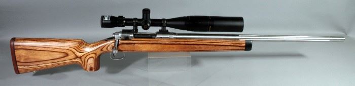 Savage Model 12 .223 REM Bolt Action Rifle SN# G135472, In Hard Case With Nikon Monarch UCC Scope