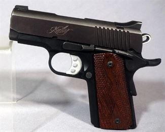 Kimber Ultra Carry .45 ACP Pistol SN# KU04647, With 2 Total Mags, In Soft Case