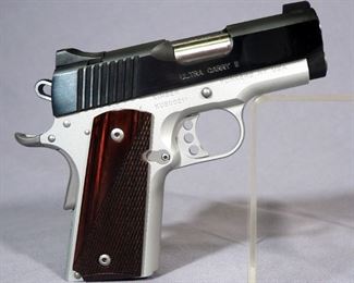 Kimber Ultra Carry II .45 ACP Pistol SN# KU300211, With 2 Total Mags And Paperwork, In Hard Case