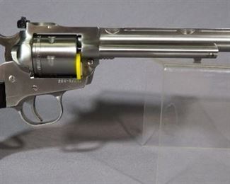 Ruger Hunter Single-Six .22 Win Mag Revolver SN# 264-57135, With Extra Cylinder, 2 Scope Rings And Paperwork, In Hard Case