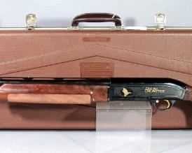 Beretta Model A 303 20 Ga Semi Automatic Shotgun SN# 86DU0144, 1986 Ducks Unlimited Limited Edition, 1 Of 3,500 Made, With Manual, In Hard Case