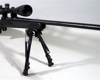 Savage Model 110 .30-06 SPRG Bolt Action Rifle SN# G061992, With BSA Optics Scope And Bipod