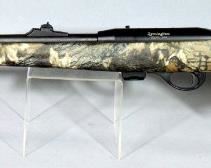 Remington Model 597 .22 LR Rifle SN# C274042, With Camo Stock