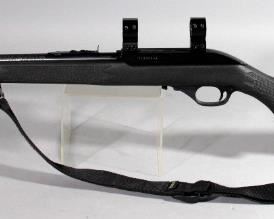 Marlin Model 795 .22 LR Rifle SN# 91486464, With Scope Rings And Sling, No Mag