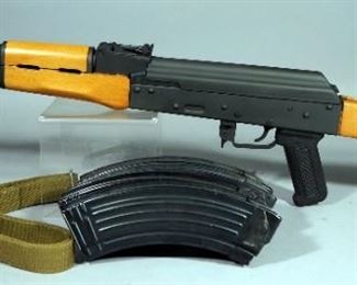 Armory USA/ISD Bulgaria Ltd Model SSR -85C-2 7.62 x 39mm Rifle SN# BO5010102, With 4 Total Mags And Strap