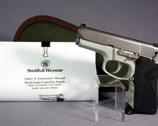 Smith & Wesson Model 6906 9mm Para Pistol SN# THB5285, In Soft Case With 1 Mag And Paperwork