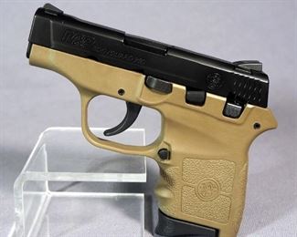 Smith & Wesson Model M&P Bodyguard 380 .380 Auto Pistol SN# KFD4694, With Original Box, Paperwork And Carrying Pouch