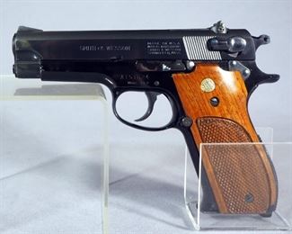 Smith & Wesson Model 39-2 9mm CTG Pistol SN# A151624, With 2 Total Mags, In Box