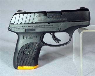 Ruger Model EC9S 9mm Luger Pistol SN# 456-16115, Unfired, In Box With 1 Total Mag, And Paperwork