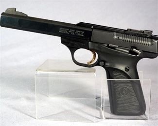 Browning Buck Mark .22LR Pistol SN# 655NX22256, In Hard Case With Paperwork