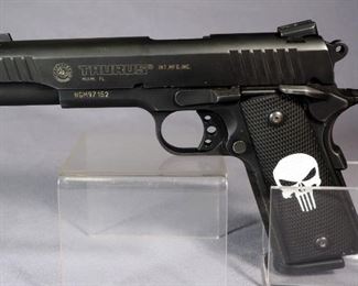 Taurus Int Mfg Model PTIII Millennium 9mm Para Pistol SN# TSE 65070, With 1 Total Mag