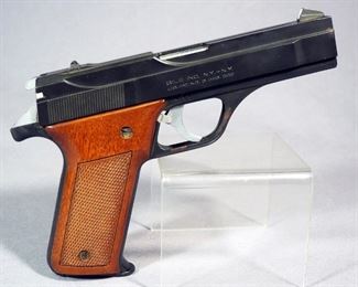 Benelli Model 876 9mm Para Pistol SN# 002681