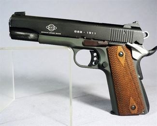 GSG Model 1911 .22LR Pistol SN# A370810, In Soft Case With 2 Total Magazines And Paperwork