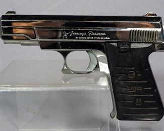 Jennings Model 48 .380 Auto Pistol SN# 835040, With Bryco Grips