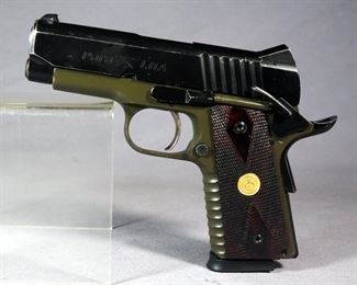 Para Ordnance LDA CCO .45 ACP Pistol SN# P135007, With 2 Total Mags And Paperwork, In Hard Case