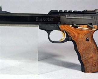 Browning Buck Mark .22 LR Pistol SN# 515ZT27761, With 2 Total Mags, Paperwork, Soft Case And Leather Holster, In Original Box