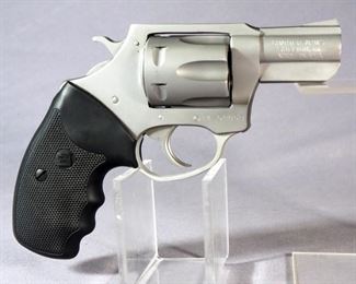 Charter Arms Model PitBull 9mm 6-Shot Revolver SN# 14-50053, With Hard Case