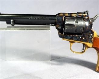 Uberti & C. Gardone Cattleman .22 LR 6-Shot Revolver SN# 11739, In Soft Case