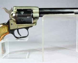 Heritage Arms Model Rough Rider .22 cal 6-Shot Revolver SN# 603582, With Extra .22 Mag Cylinder And Hard Case